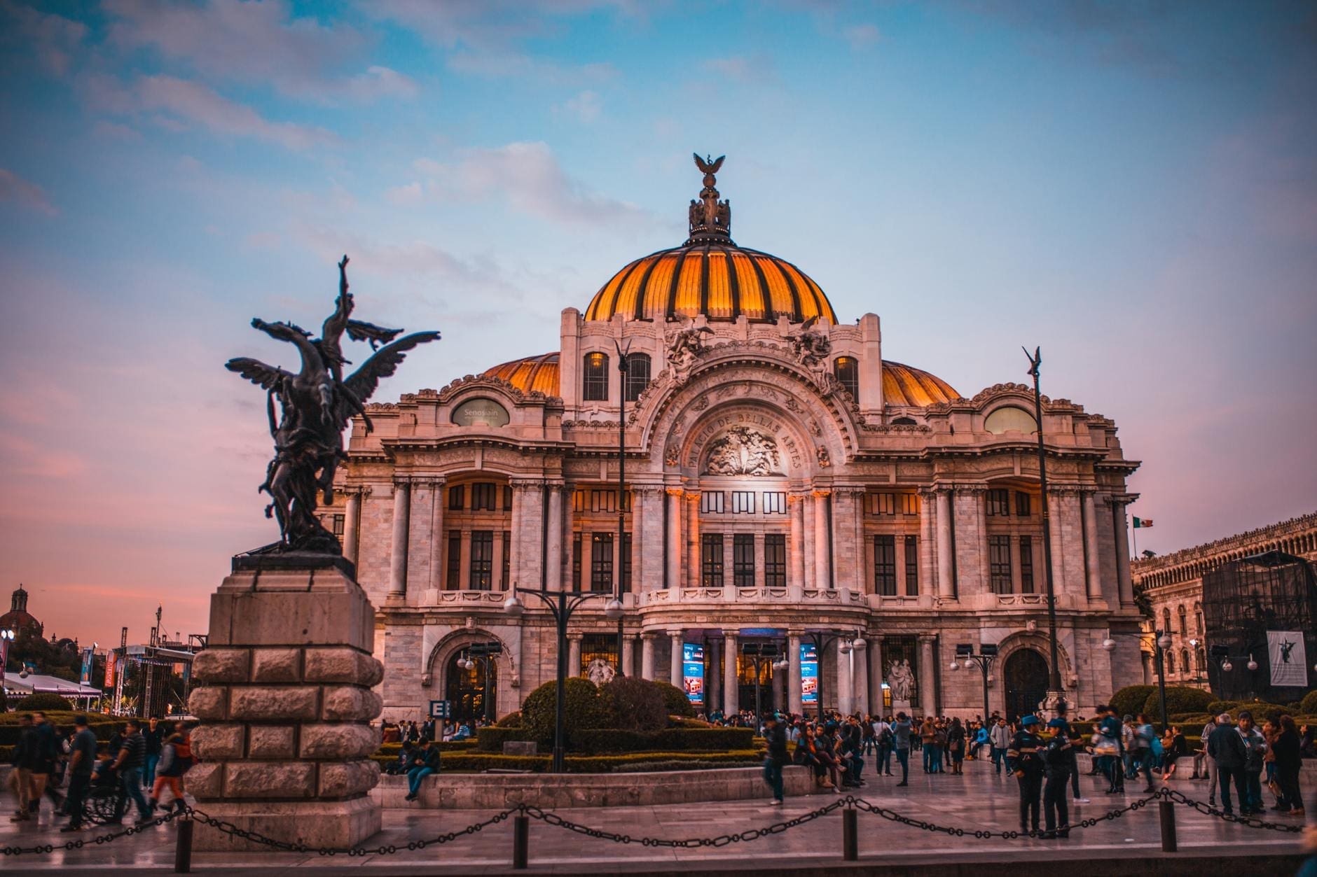 Palacio de Bellas Artes de la Ciudad de México