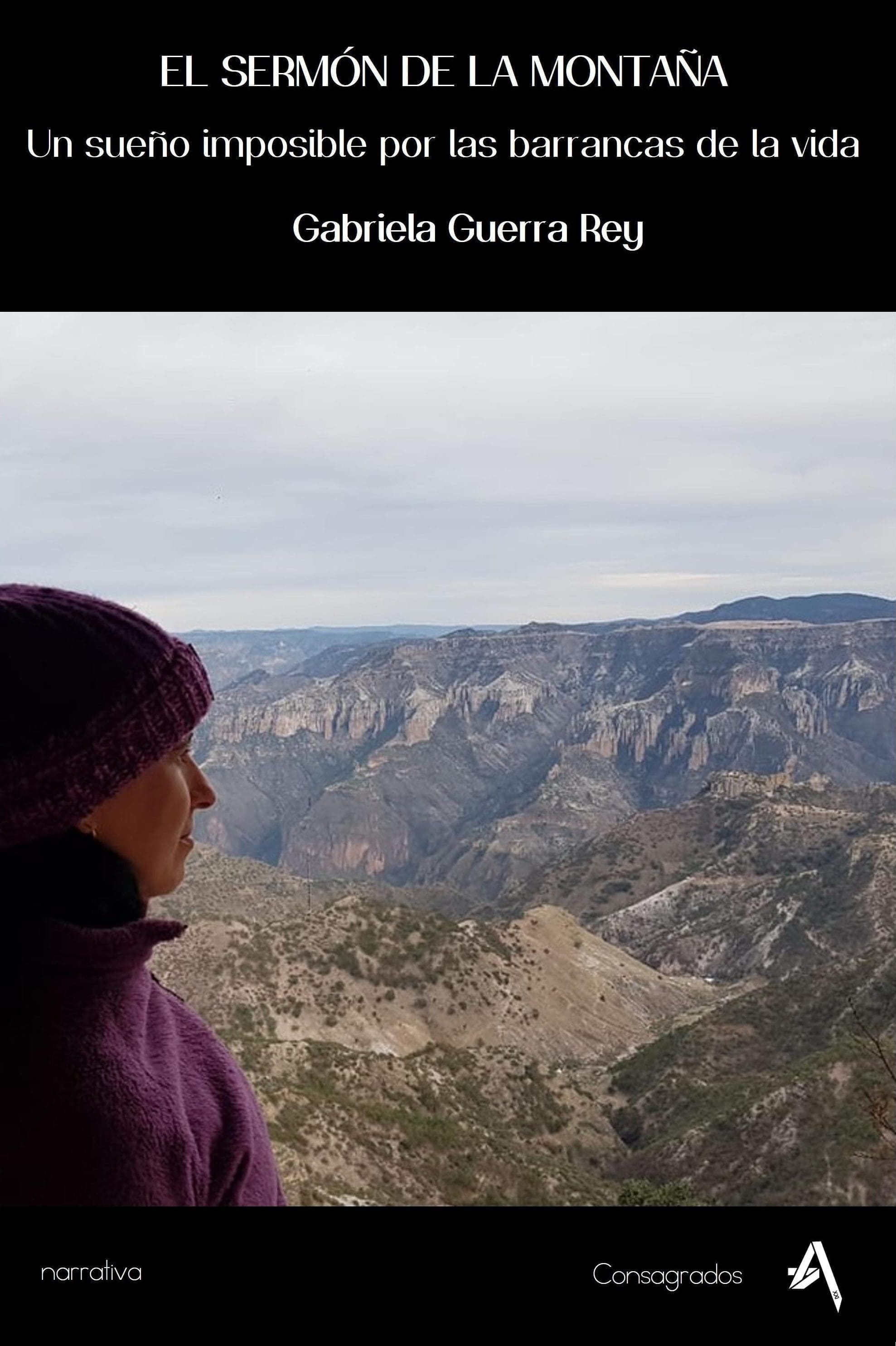 Portada de El sermón de la montaña, de Gabriela Guerra Rey