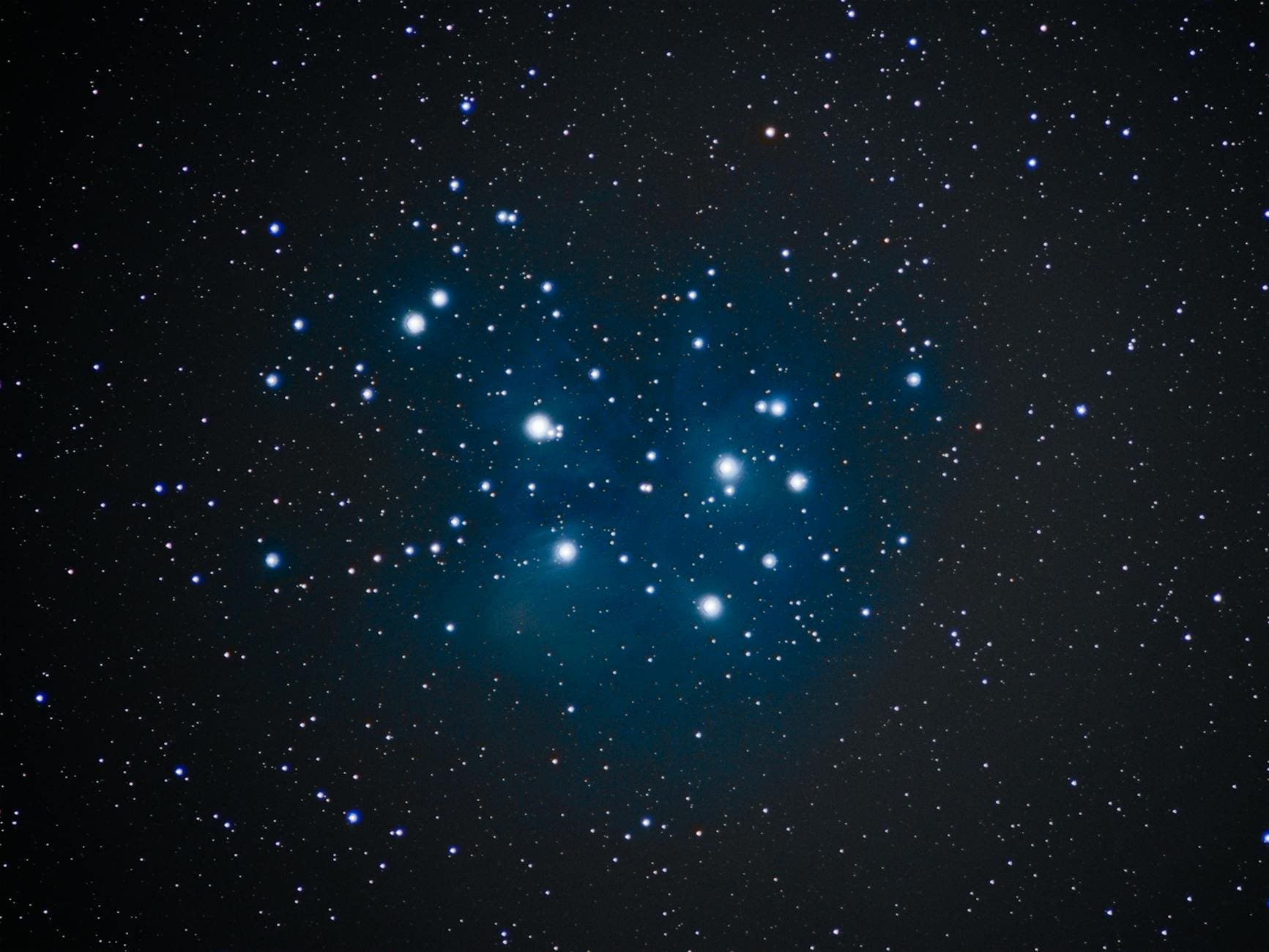 seven sisters constellation