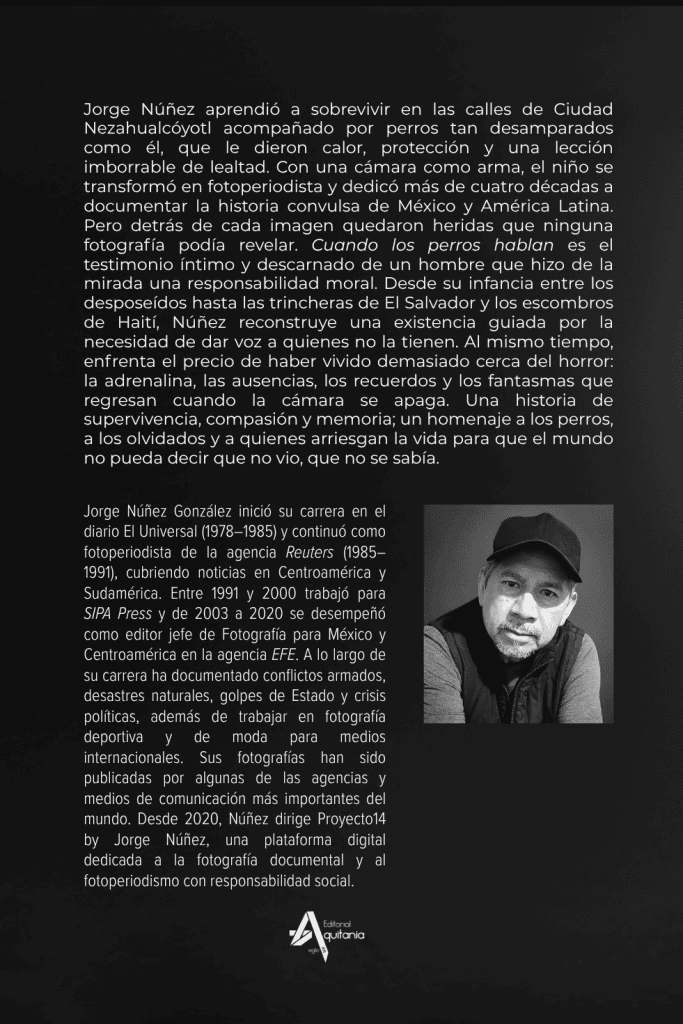 LOS PERROS 6x9 contraportada